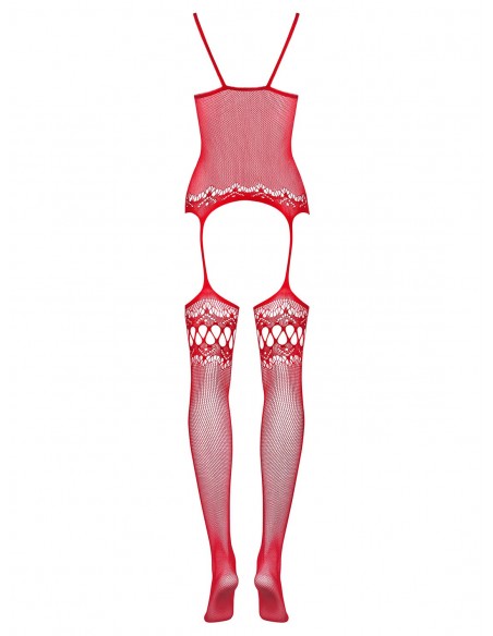 Bodystocking "F214 Red"