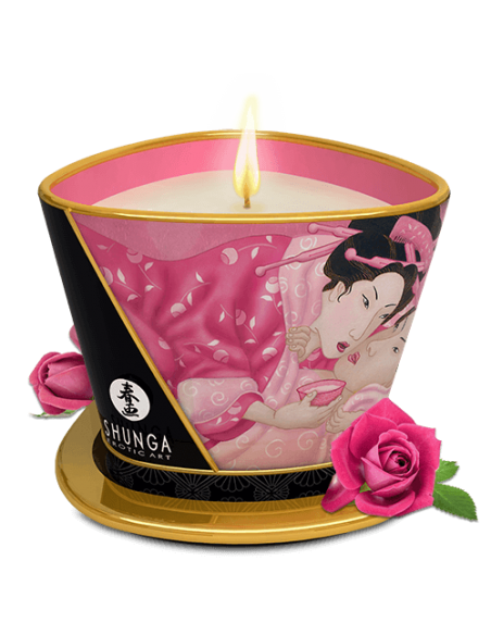 Bougie Massage "Rose Aphrodisia"