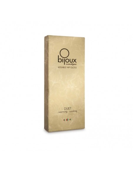 Gloss à lèvres un effet chaud et l'autre froid- Plaisir Oral