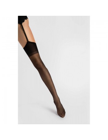 Infini bas 15 den - Noirs 2