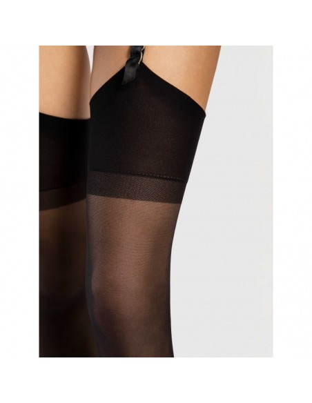 Infini bas 15 den - Noirs