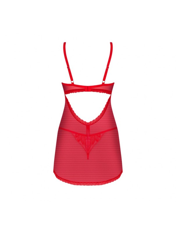 Nuisette "Chilisa Babydoll Red"