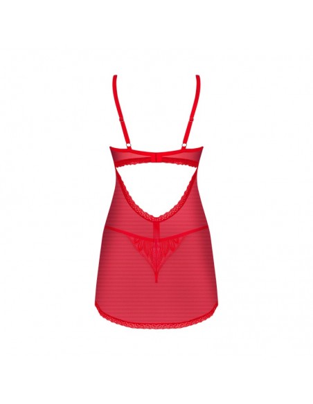 Nuisette "Chilisa Babydoll Red"