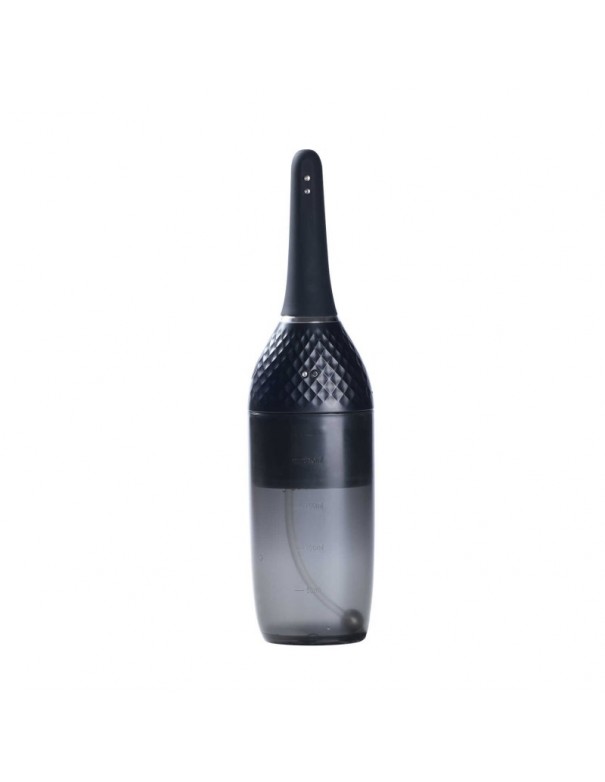 Auto Bulb - Nettoyeur anal automatique - Noir