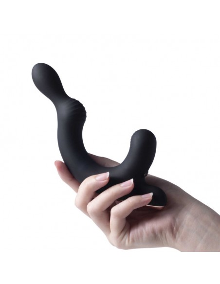 Rocky - vibromasseur pour la prostate et le scrotum - Noir