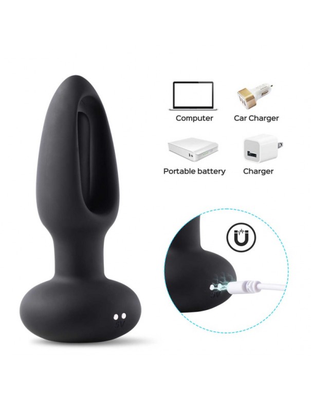 Snuggy - Plug anal vibrant et stimulateur de prostate