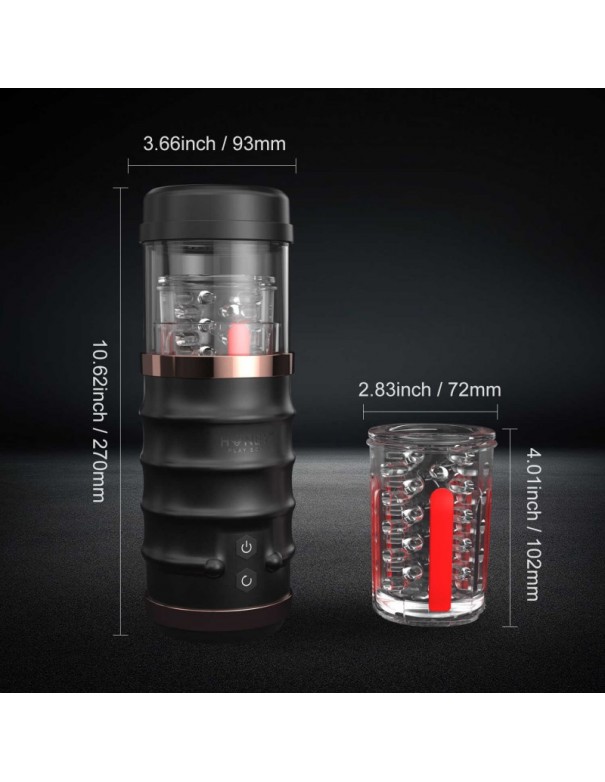 Warrior - Masturbateur Homme Automatique Thrusting Stroker