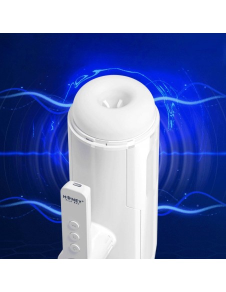 Blanche - Simulateur de fellation va et vient