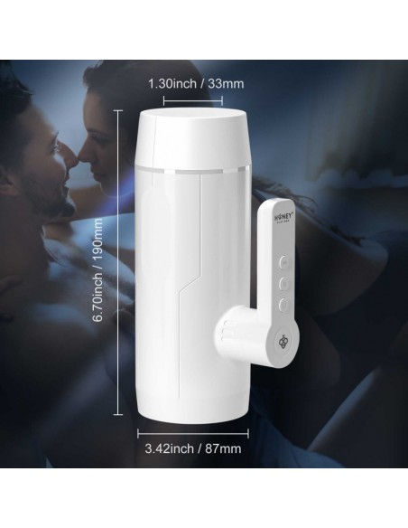 Blanche - Simulateur de fellation va et vient