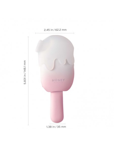 Bite me - Double Stimulateur clitoridien en forme de glace