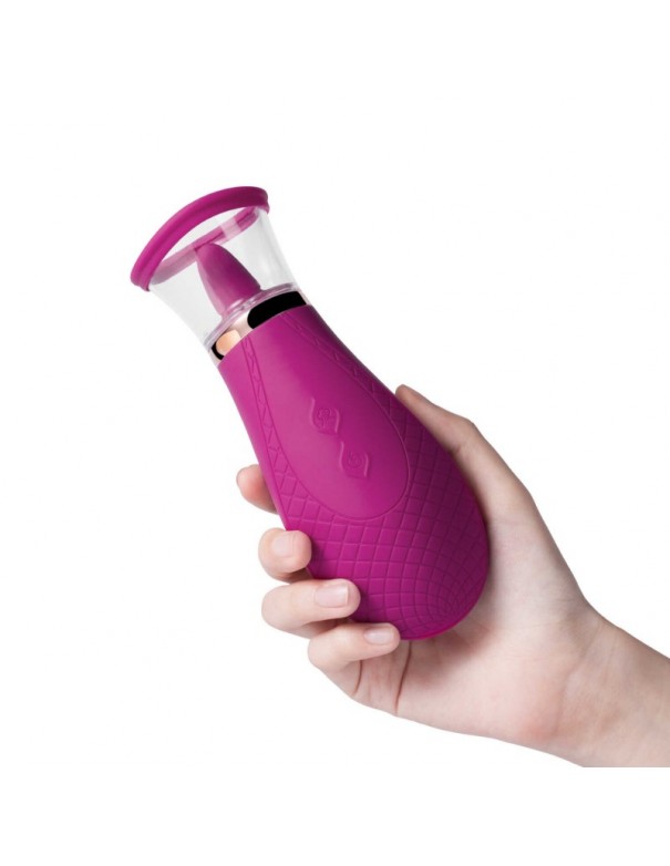 Scioness -Pompe clitoridienne à langue Aguichante