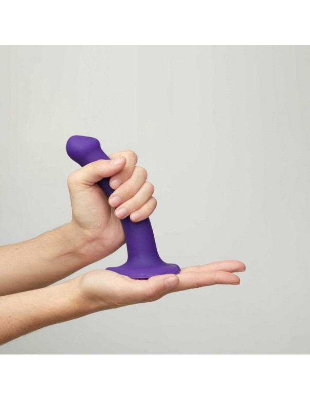 Dildo Double Densité semi realiste - Violet