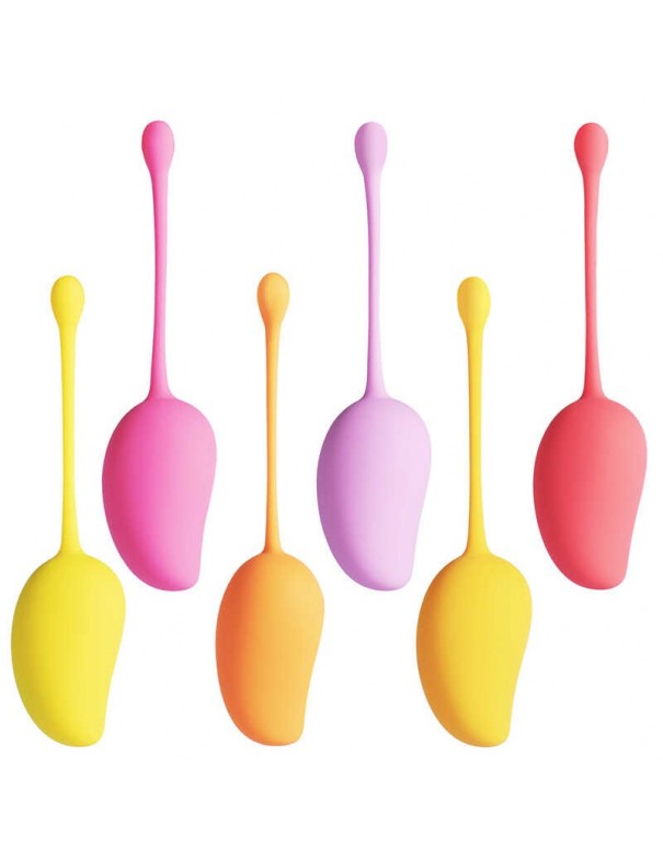 Mango - Set de 6 Boules de geisha