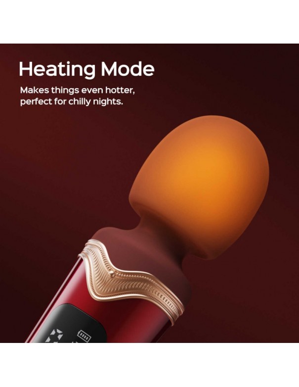 Stormi puissant wand masseur avec étui de charge