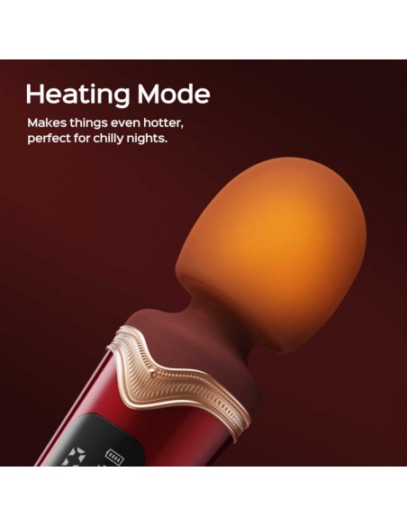 Stormi puissant wand masseur avec étui de charge