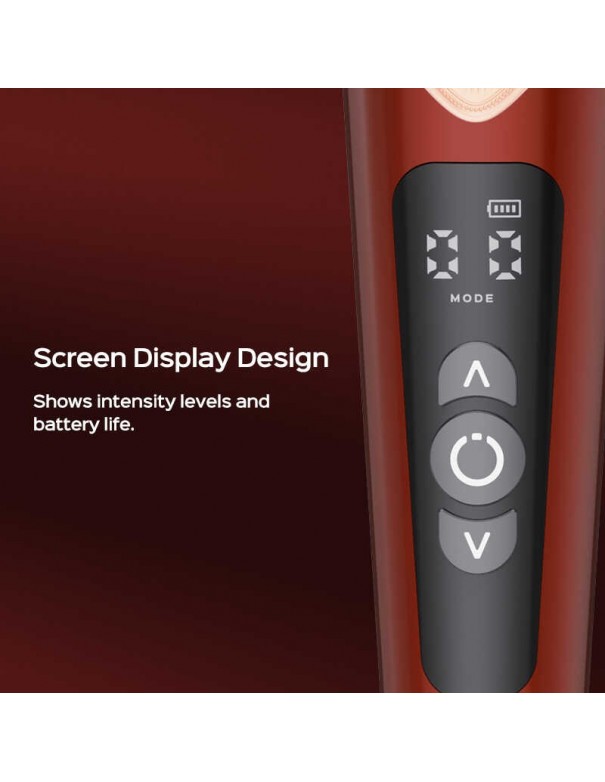 Stormi puissant wand masseur avec étui de charge