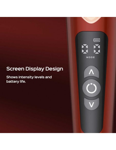 Stormi puissant wand masseur avec étui de charge