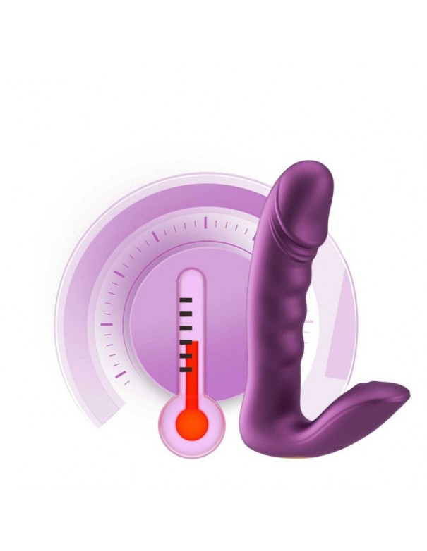 RORA 2 Capteur de pression G-Spot rotatif et stimulateur clitoridien