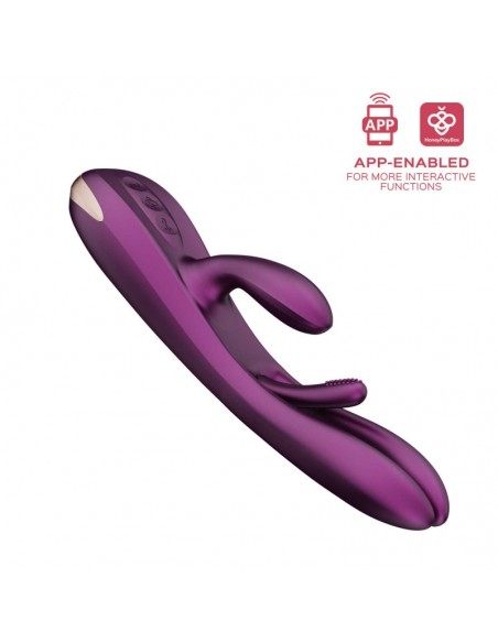 Terri Rabbit et tapotage controllé par appli - mauve
