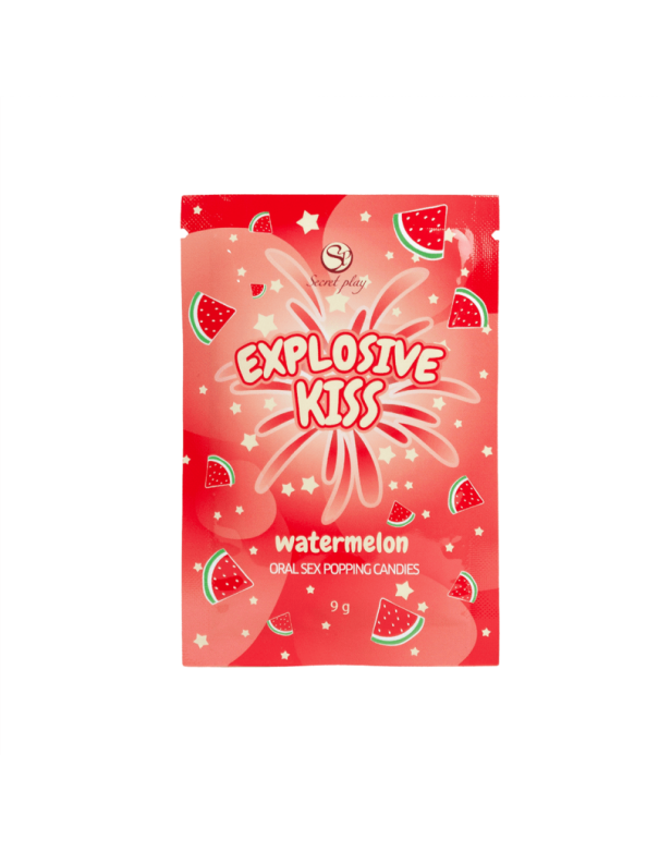 Bonbons Pétillants "Pastèque"