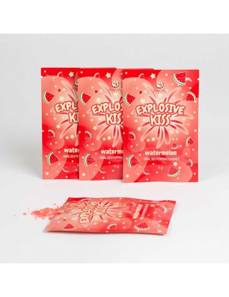 Bonbons Pétillants "Pastèque"
