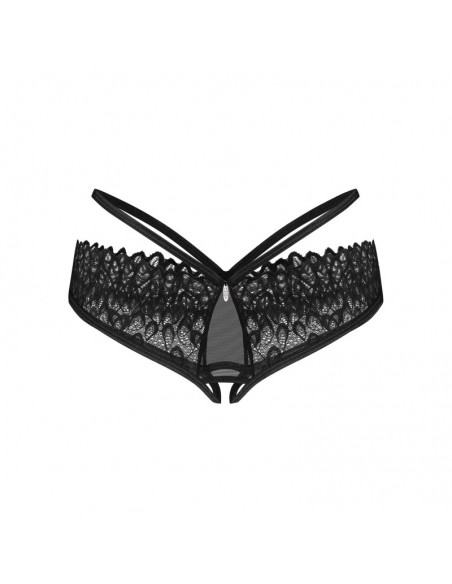 Donarella culotte ouverte - Noire NP