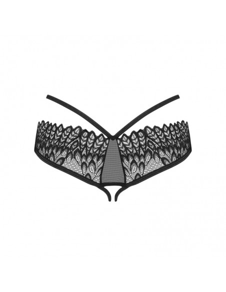 Donarella culotte ouverte - Noire NP