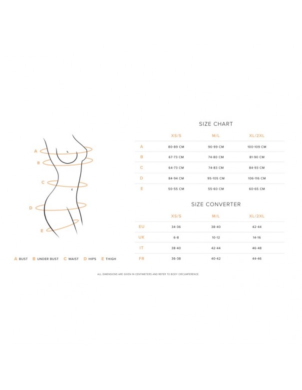 Donarella babydoll et String - Noire - NP