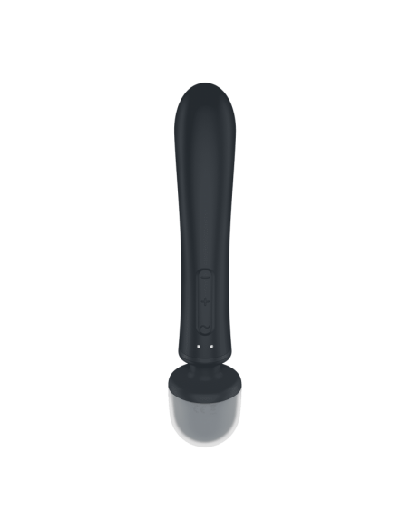 Triple lover Rabbit et Wand Satisfyer - Noir