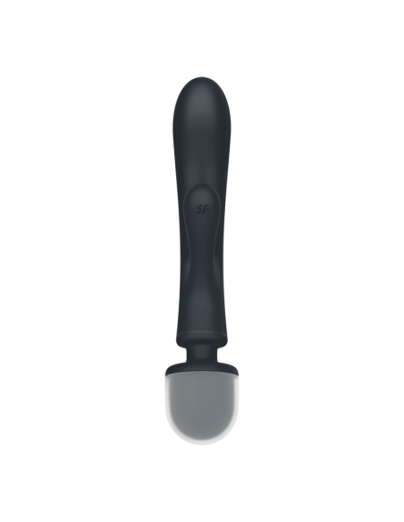Triple lover Rabbit et Wand Satisfyer - Noir