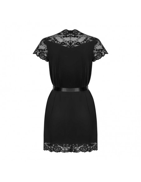 Déshabillé "810-PEI-1 Peignoir Black"