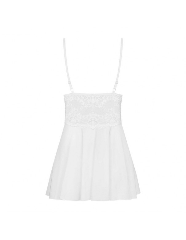 Nuisette "810-BAB Babydoll White"