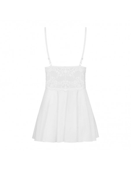 Nuisette "810-BAB Babydoll White"
