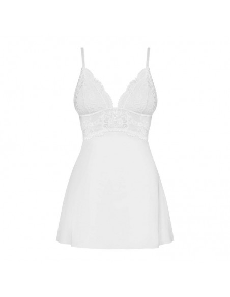 Nuisette "810-BAB Babydoll White"