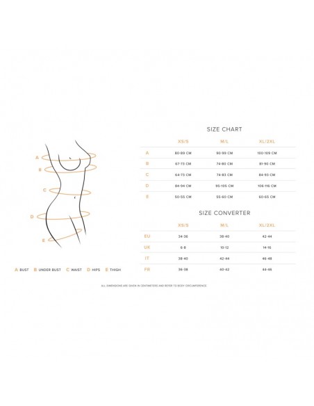 Nuisette "810-BAB Babydoll White"