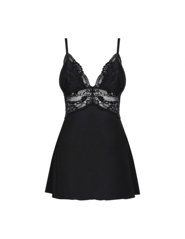 Nuisette "810-BAB Babydoll Black"