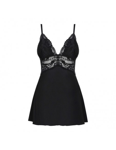 Nuisette "810-BAB Babydoll Black"