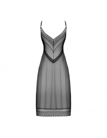 Nuisette "Estiqua Long Black"