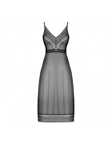 Nuisette "Estiqua Long Black"