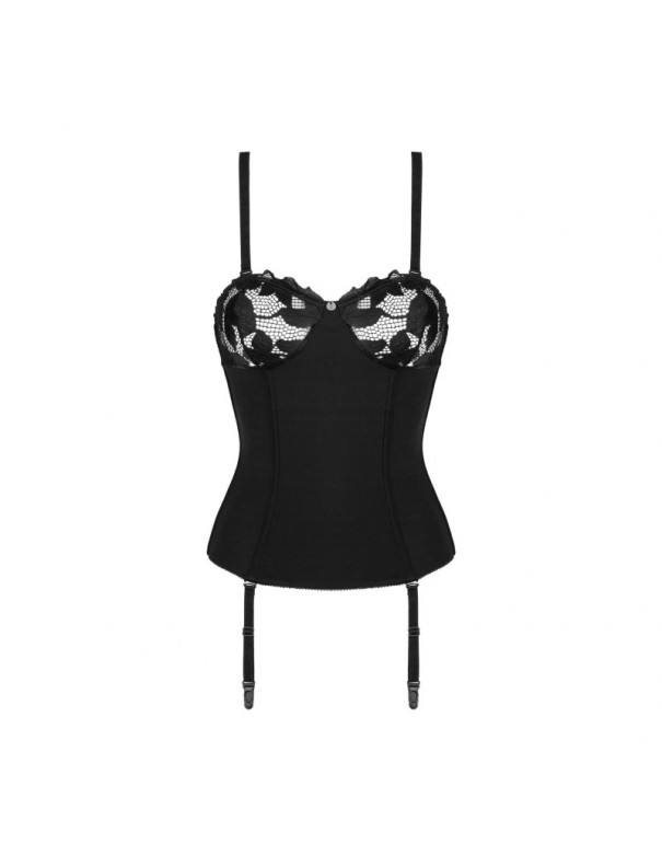 Guêpière "Editya Corset Black"