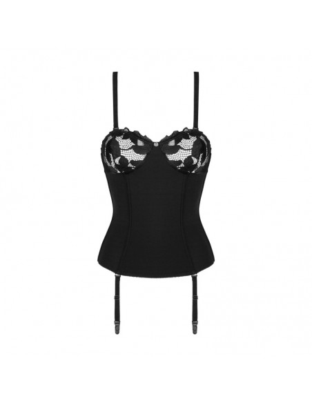 Guêpière "Editya Corset Black"