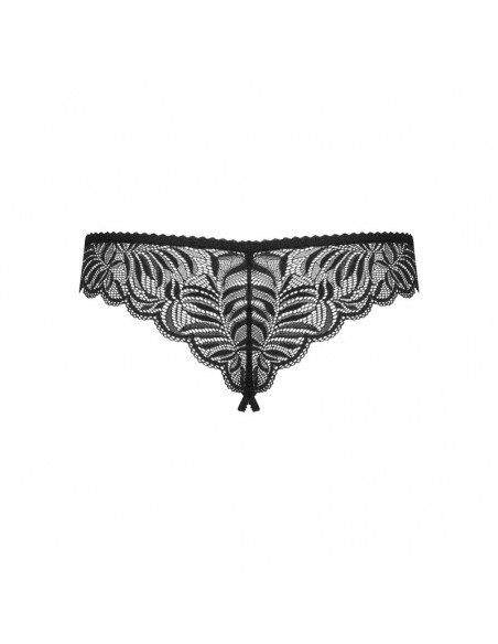 Tanga "Contica Ouvert Black"