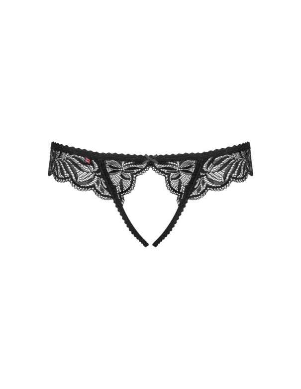 Tanga "Contica Ouvert Black"