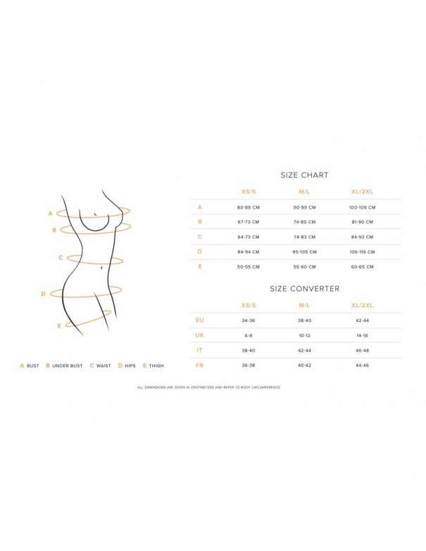 Guêpière "Empressia Corset"