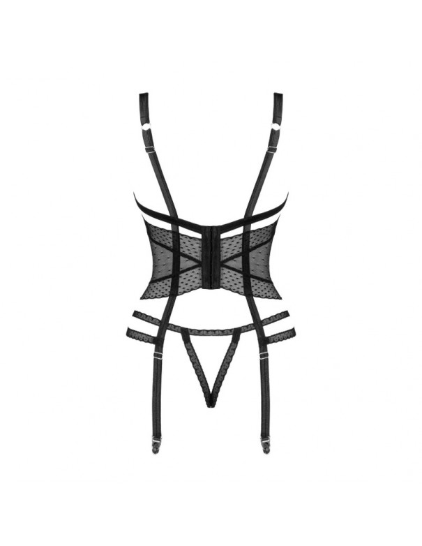 Guêpière "Lanelia Corset Black"