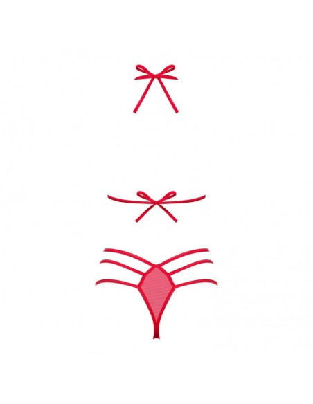 Ensemble 2 Pièces "Giftella Red"