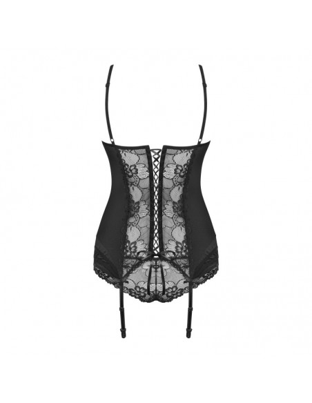 Guêpière "Heartina Black"