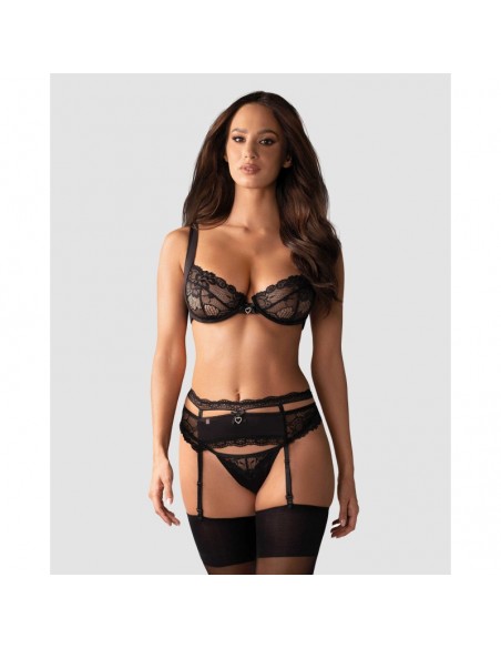 Ensemble 3 Pièces "Heartina Black"