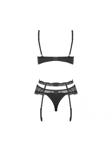 Ensemble 3 Pièces "Heartina Black"