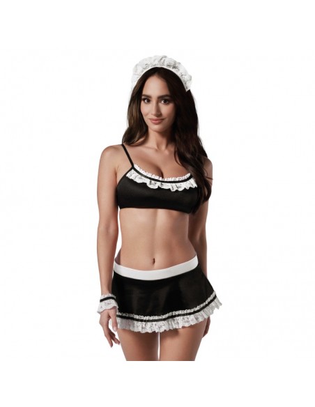 Déguisement "Maid Set Soubrette Black"